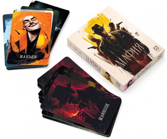 Карточная игра «Мафия»