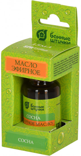 Эфирное масло «Сосна»