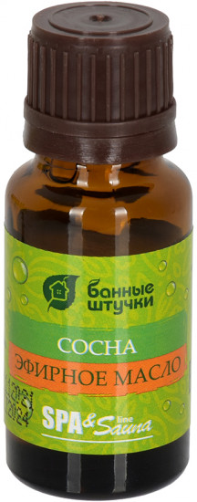Эфирное масло «Сосна»