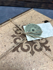 Ящик подарочный с орнаментом - Фото 1