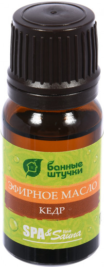 Эфирное масло «Кедр»