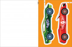 Набор для вырезания «Вырезалки: автомобили» - Фото 3