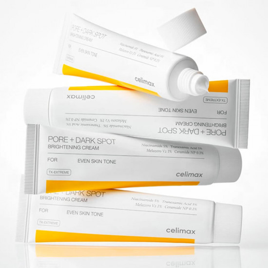 Крем для выравнивания тона и рельефа кожи лица «Pore+Dark Spot Brightening Cream»