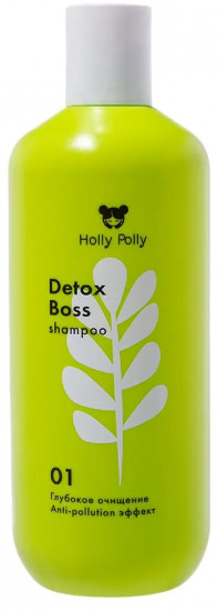 Шампунь для волос обновляющий «Detox Boss»
