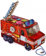 Бизиборд «Пожарная машина» - Фото 1