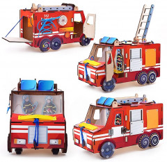 Бизиборд «Пожарная машина» - Фото 2