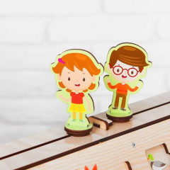 Бизиборд «Обучайка» - Фото 4