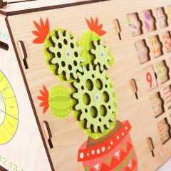 Бизиборд «Обучайка» - Фото 6