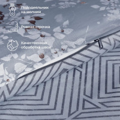 Комплект постельного белья «Silver» - Фото 12