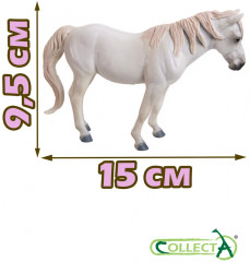 Фигурка «Лошадь камаргу» - Фото 1