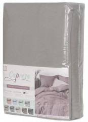 Комплект постельного белья «Серо-коричневый» - Фото 7