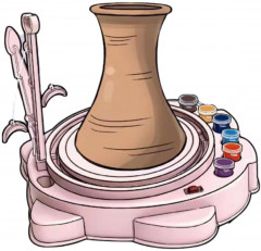 Набор гончарный детский - Фото 1