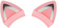 Ушки кошачьи накладные для наушников Pink Cat - Фото 1