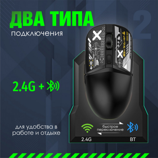 Мышь беспроводная игровая