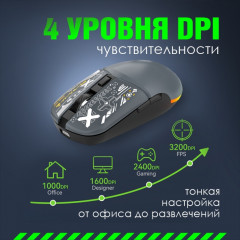 Мышь беспроводная игровая - Фото 3