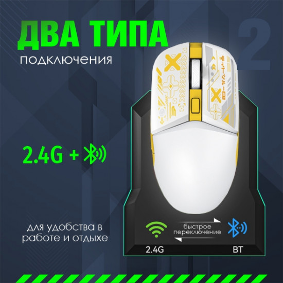 Мышь беспроводная игровая