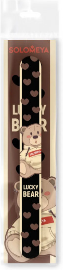 Пилка для ногтей двухсторонняя «Lucky bear»