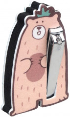 Набор для маникюра 2 в 1 «Медвежонок» - Фото 2