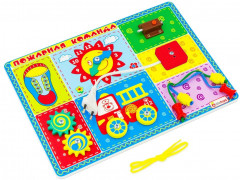 Бизиборд «Пожарная команда» - Фото 1