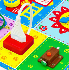 Бизиборд «Пожарная команда» - Фото 2