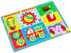 Бизиборд «Пожарная команда» - Фото 3