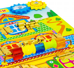 Бизиборд «Чудо-Теремок» - Фото 2