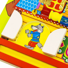 Бизиборд «Чудо-Теремок» - Фото 3