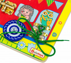 Бизиборд «День рождения» - Фото 2