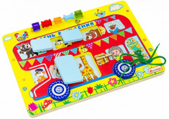 Бизиборд «День рождения» - Фото 3