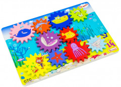 Бизиборд «Три кота. Шестеренки» - Фото 4