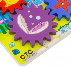 Бизиборд «Три кота. Шестеренки» - Фото 5