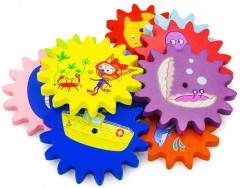 Бизиборд «Три кота. Шестеренки» - Фото 7