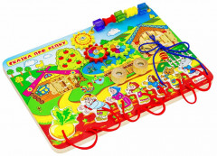 Бизиборд «Сказка про репку» - Фото 1