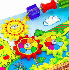 Бизиборд «Сказка про репку» - Фото 3