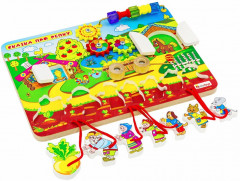 Бизиборд «Сказка про репку» - Фото 5