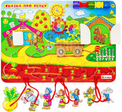 Бизиборд «Сказка про репку» - Фото 6