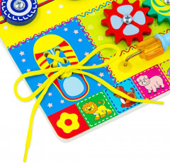 Бизиборд «Учим цифры» - Фото 2