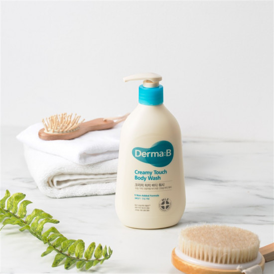 Ламеллярный крем-гель для душа «Creamy Touch Body Wash»