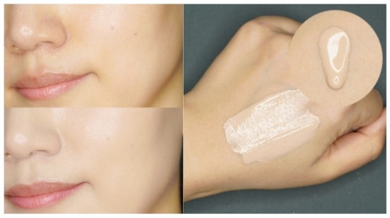 Тональный крем «Ink Lasting Foundation Glow» SPF 30, оттенок V201 Apricot Beige