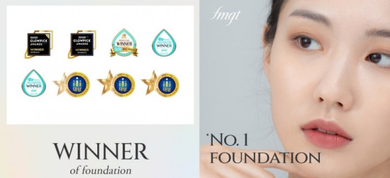 Тональный крем «Ink Lasting Foundation Slim Fit», оттенок V201 Apricot Beige