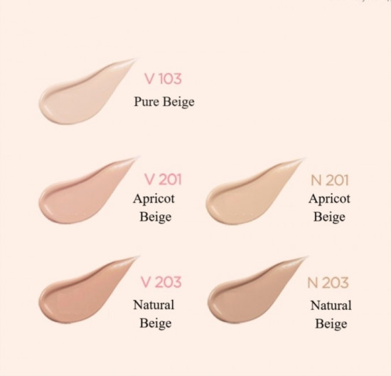 Кушон для лица «Ink Lasting», оттенок V203 Natural Beige