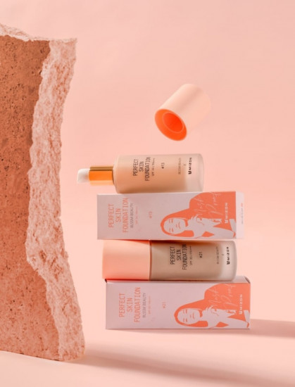 Тональный крем «Perfect Skin Foundation by Blssm Beauty» SPF 30, оттенок 13