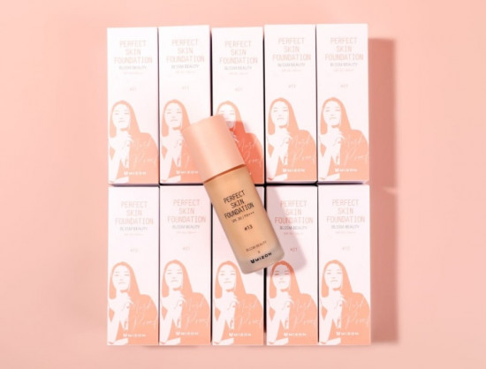 Тональный крем «Perfect Skin Foundation by Blssm Beauty» SPF 30, оттенок 13
