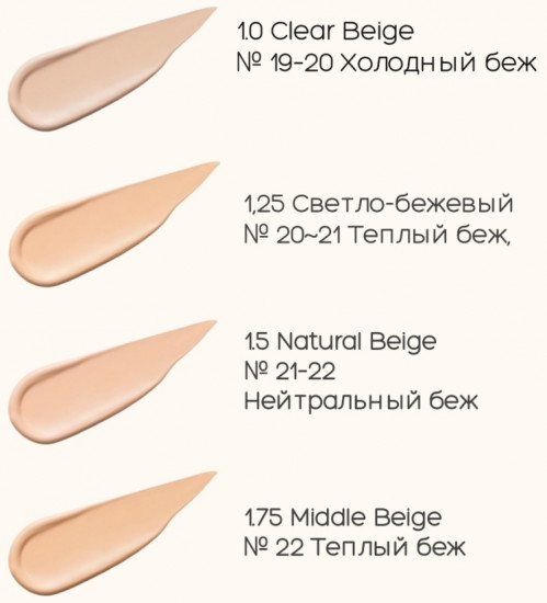 Консилер для лица «Cover Perfection Tip» SPF 28, оттенок 1.25 Light Beige