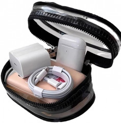 Органайзер для хранения кабелей и зарядных устройств - Фото 1