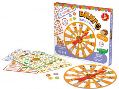 Игра настольная «Бинго. Животные» - Фото 1