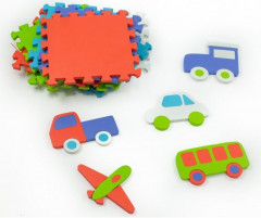 Игровой коврик-пазл - Фото 6