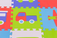 Игровой коврик-пазл - Фото 7