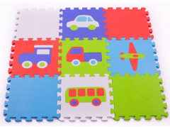 Игровой коврик-пазл - Фото 8