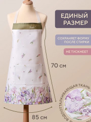 Фартук кухонный «Ирисы» - Фото 1